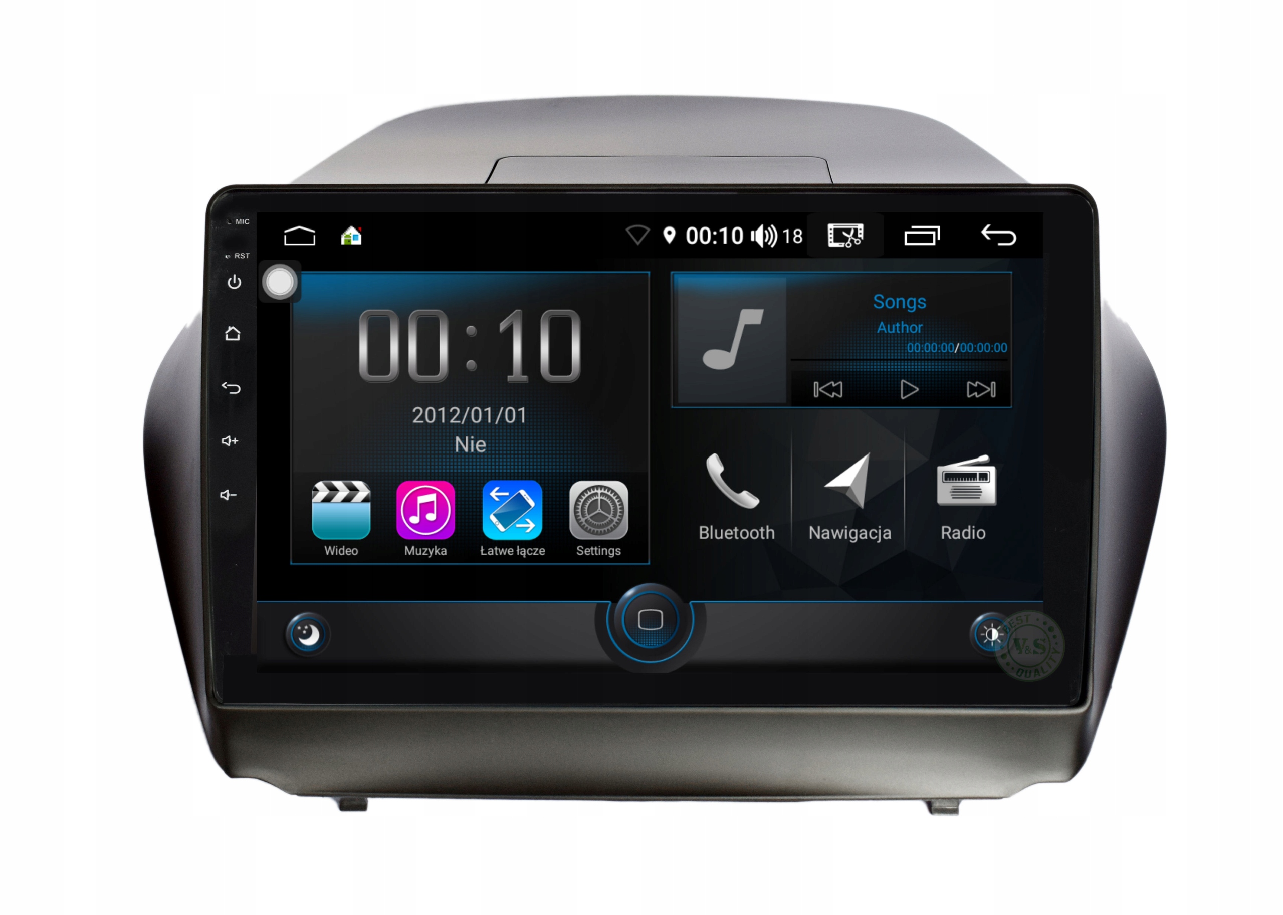 V & S IPS Sharp навігація Hyundai ix35 R-Line +