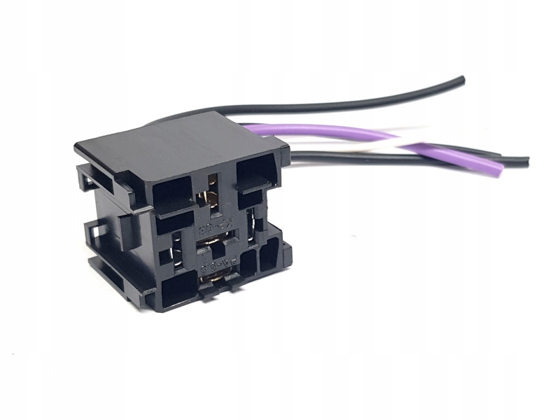 Gniazdo przekaźnika segmentowe z przew. 1,5 DIODA