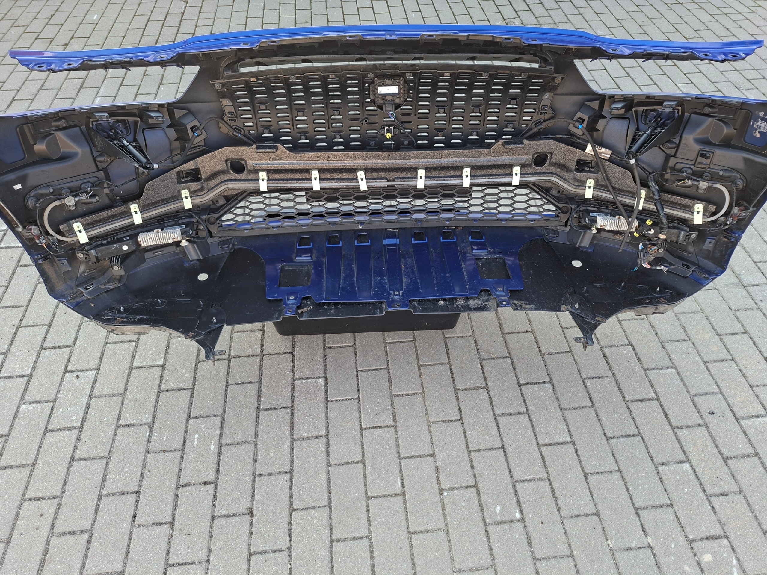 bumper front front complete PDC LED RADAR KAMERA JAGUAR and-PACE X590 JHK