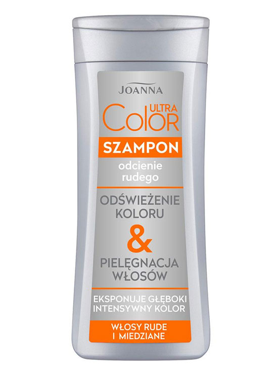 

Joanna Ultra Color Szampon Odcienie Rudego 200 ml