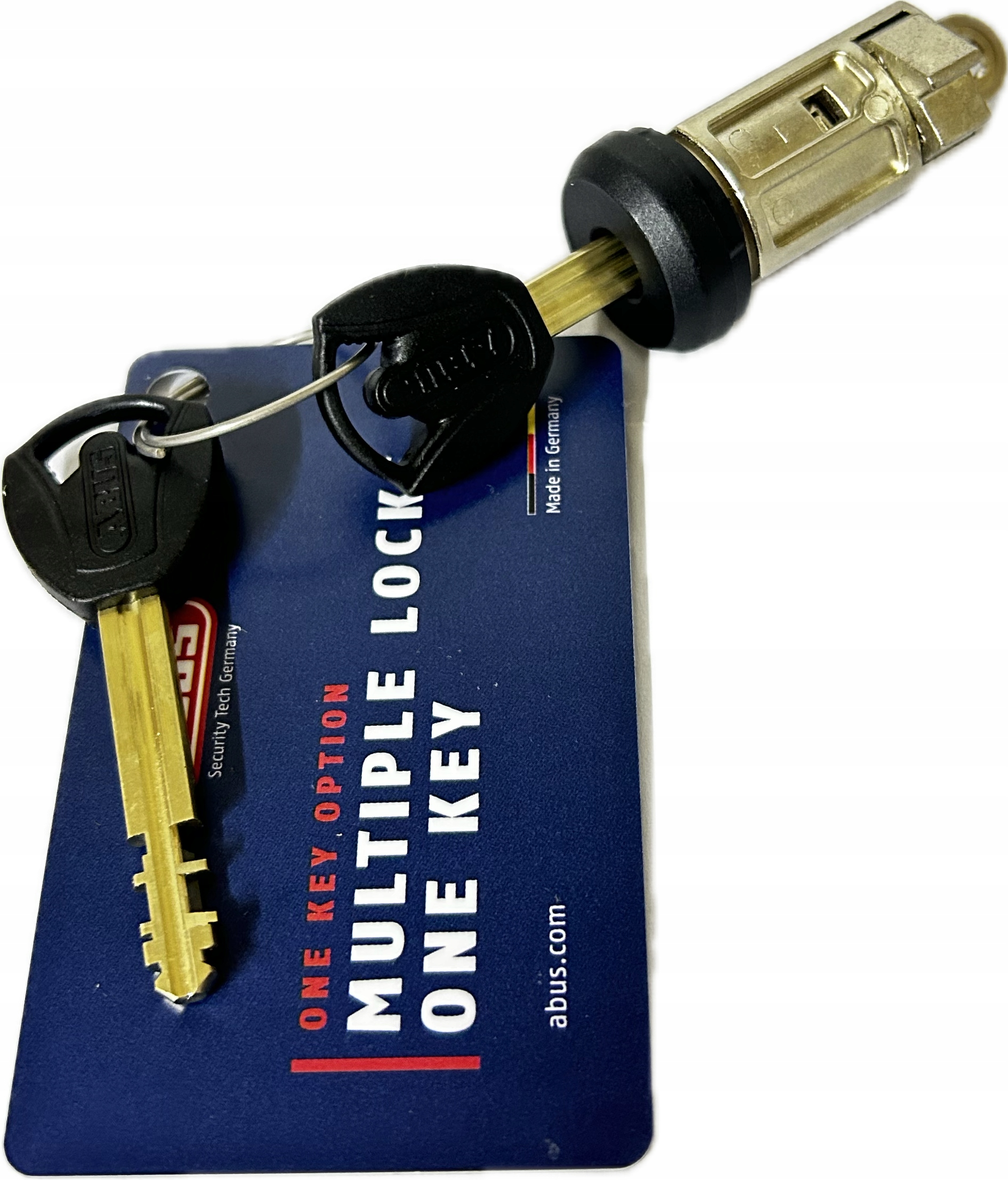 Zamek Uniwersalny Abus Akumulatora Bosch Yamaha Brose Blo Uni IT2 XPlus