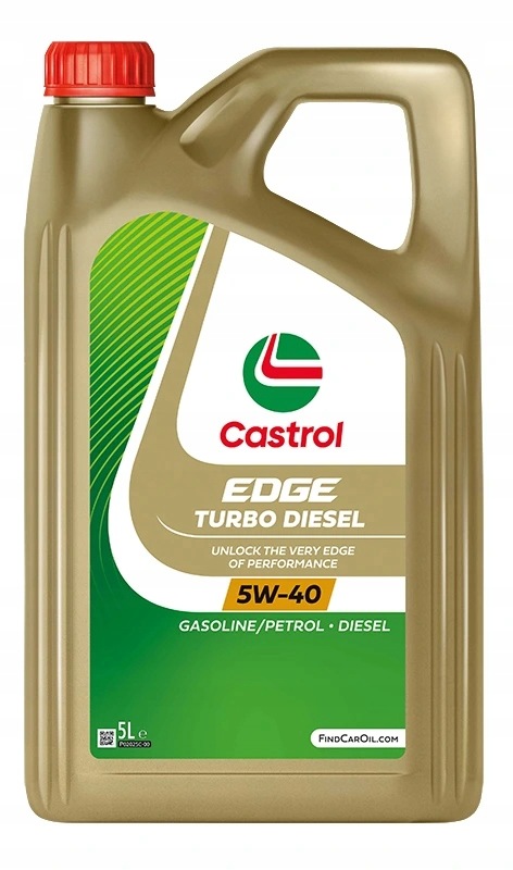 Castrol Edge Turbo Diesel 5W-40 5 l