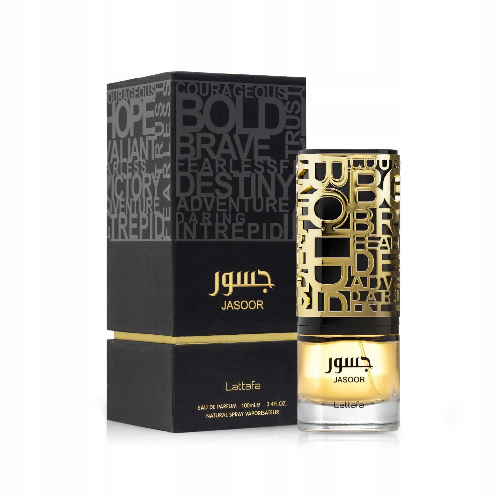 Lattafa His Confession Edp 100 ML (Pánská parfémovaná voda)