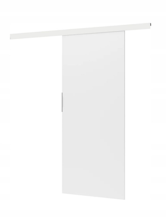 DRZWI PRZESUWNE WEWNĘTRZNE PRZESUWANE 86 CM BIAŁE BIEL POLSKA PRODUKCJA Kolor biały