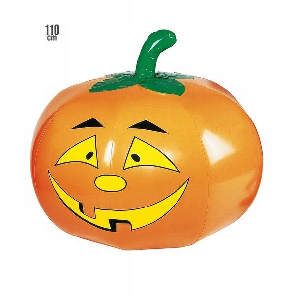 Dekorácia Obrovská Nafukovacia Tekvica 110CM Halloween