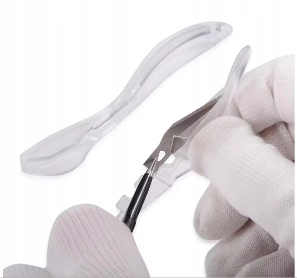 ROZCINACZ, NÓŻ BEZPIECZNY DO FOLII-SKALPEL Producent inny