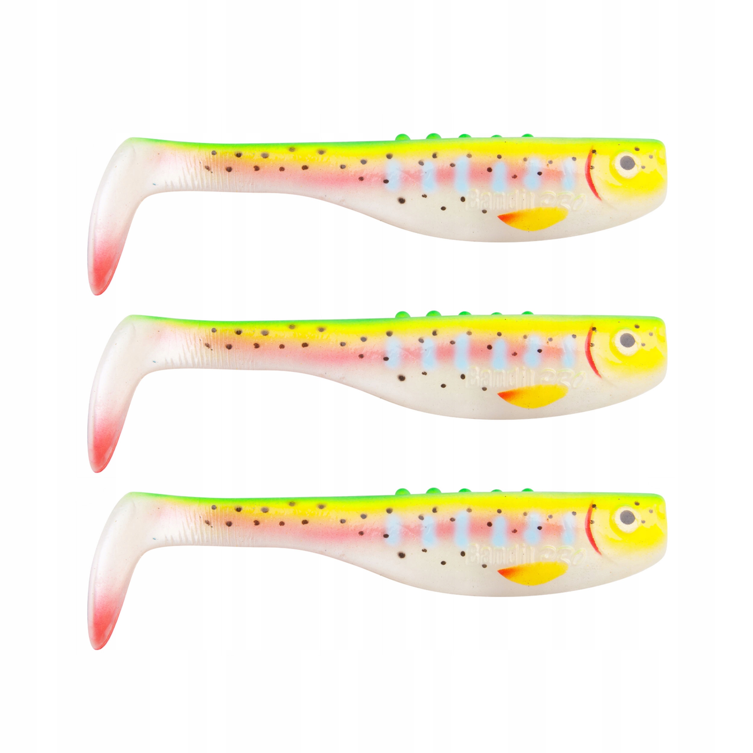 Ripper Dragon Bandit 8,5cm 11g kol.P-RT 3szt. szczupak pstrąg okoń kleń