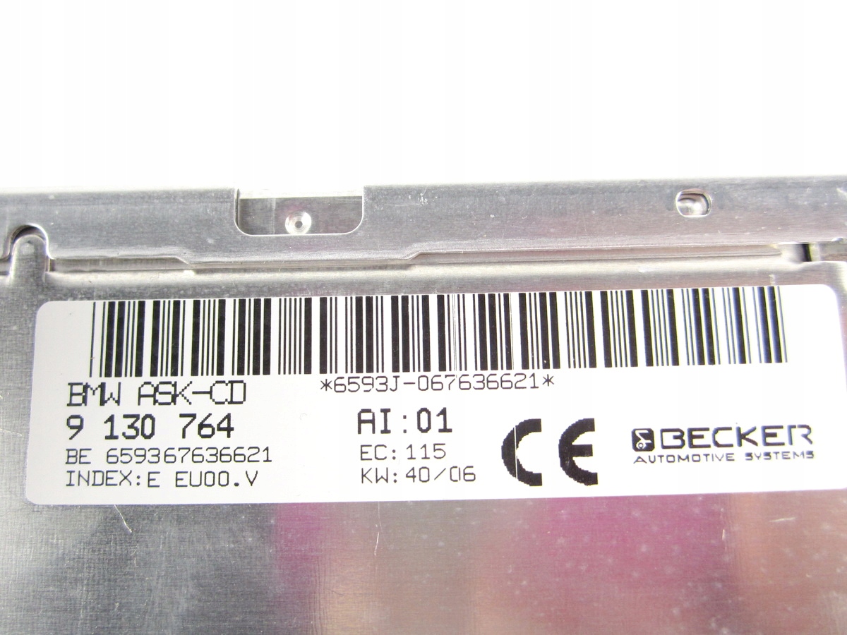 Radio CD Becker BMW E65 LIFT LCI