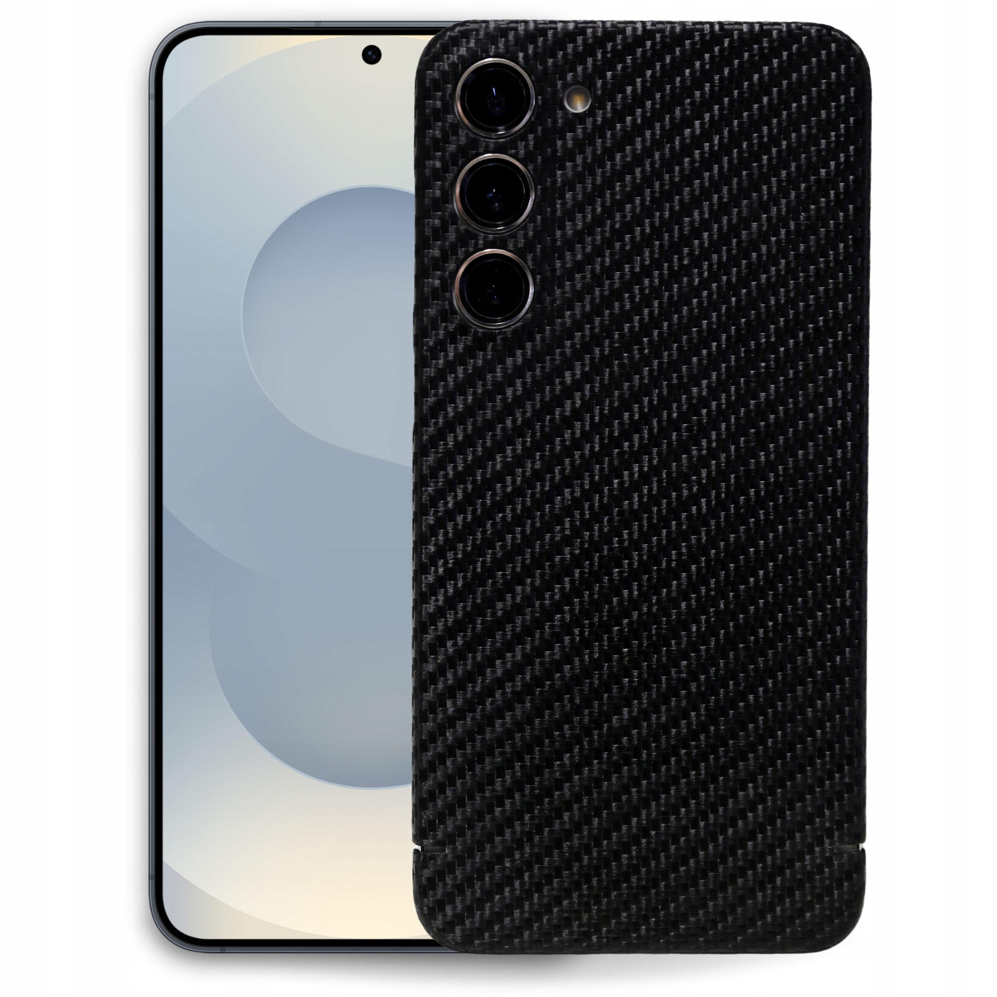 Ochranné karbónové puzdro Nevox pre Galaxy S26 Plus, pevný obal kryt