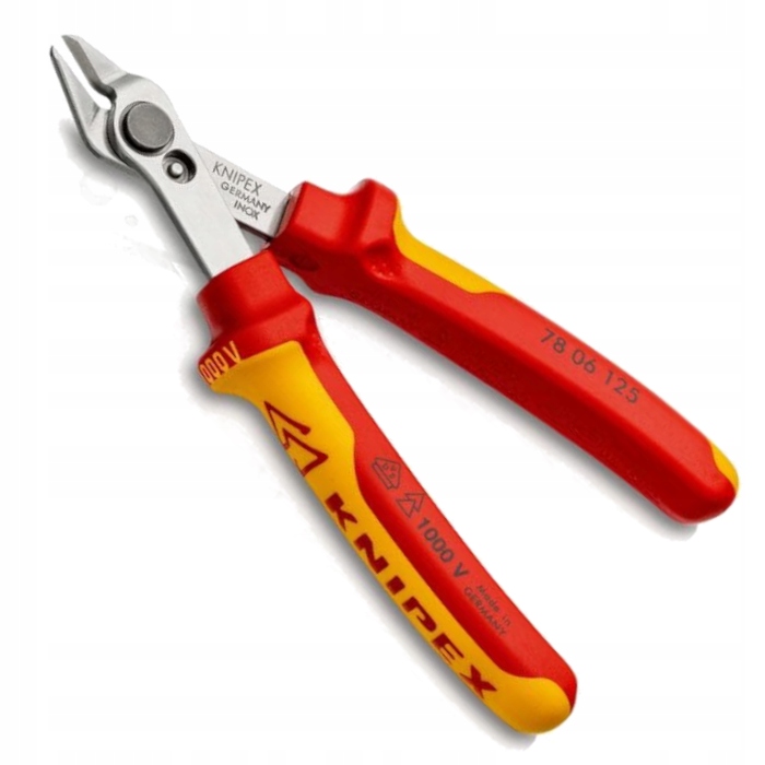

Szczypce Tnące Precyzyjne Knips Vde Knipex