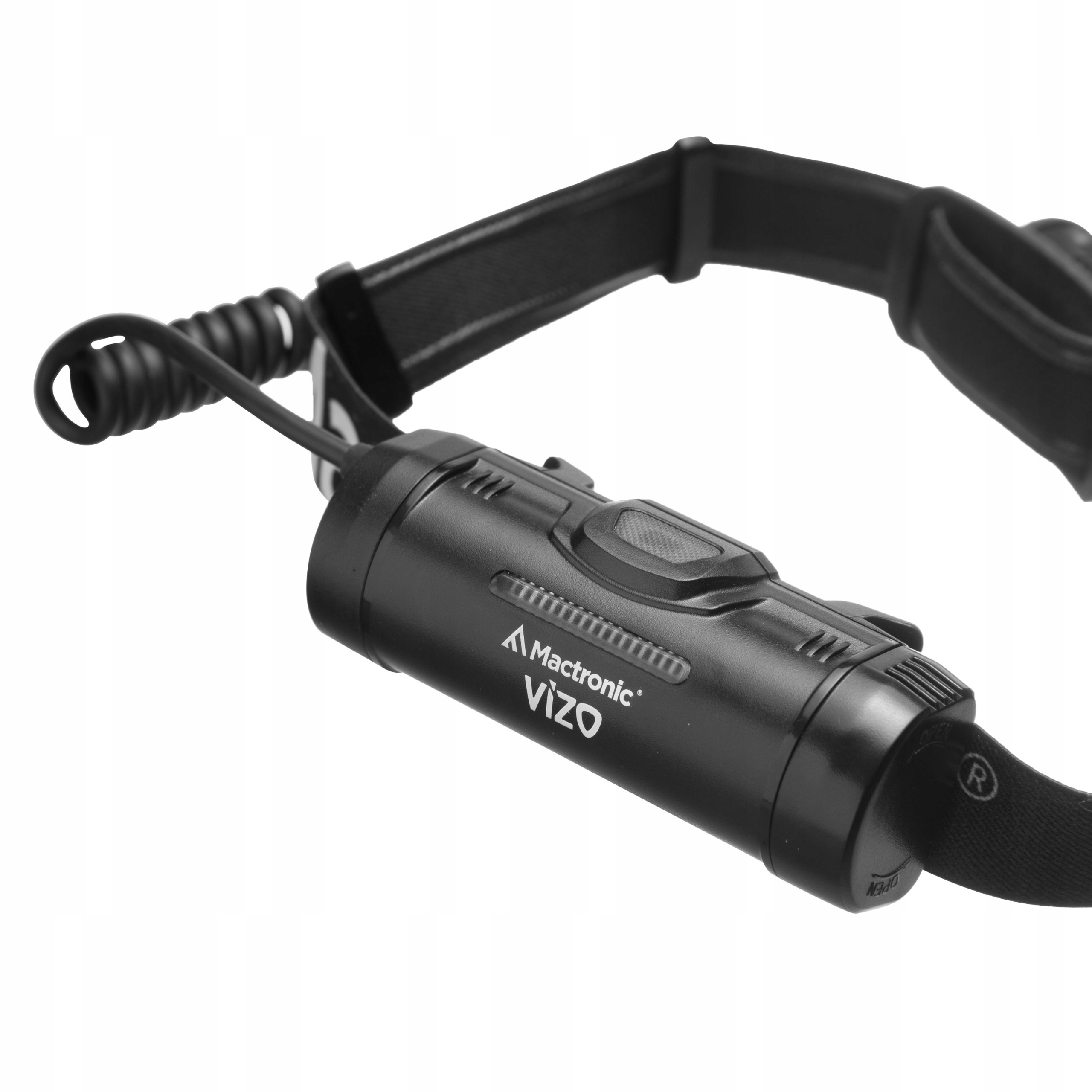 Latarka czołowa Mactronic VIZO RC LED Kod producenta AHL0022