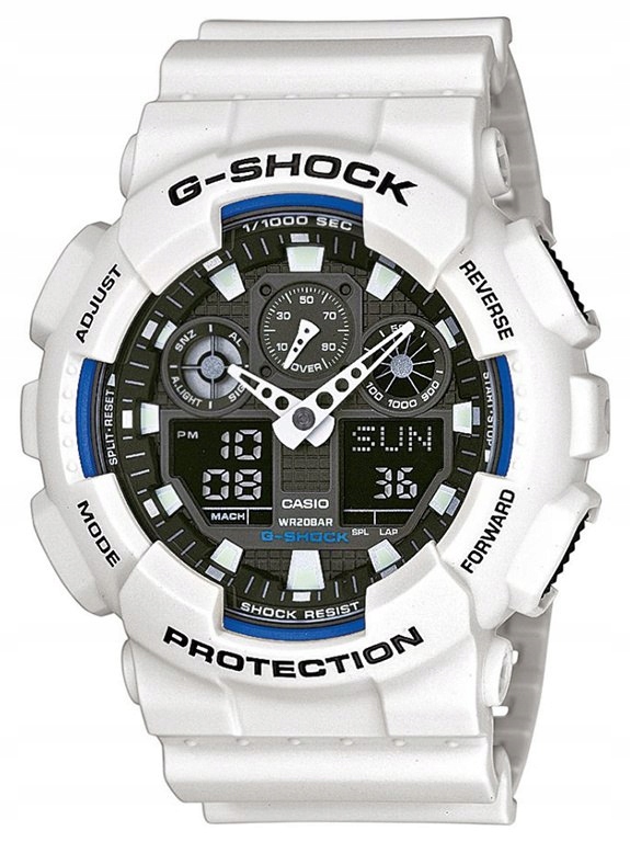Pánské Hodinky Casio G-shock GA-100B-7AER (zd135g) Box