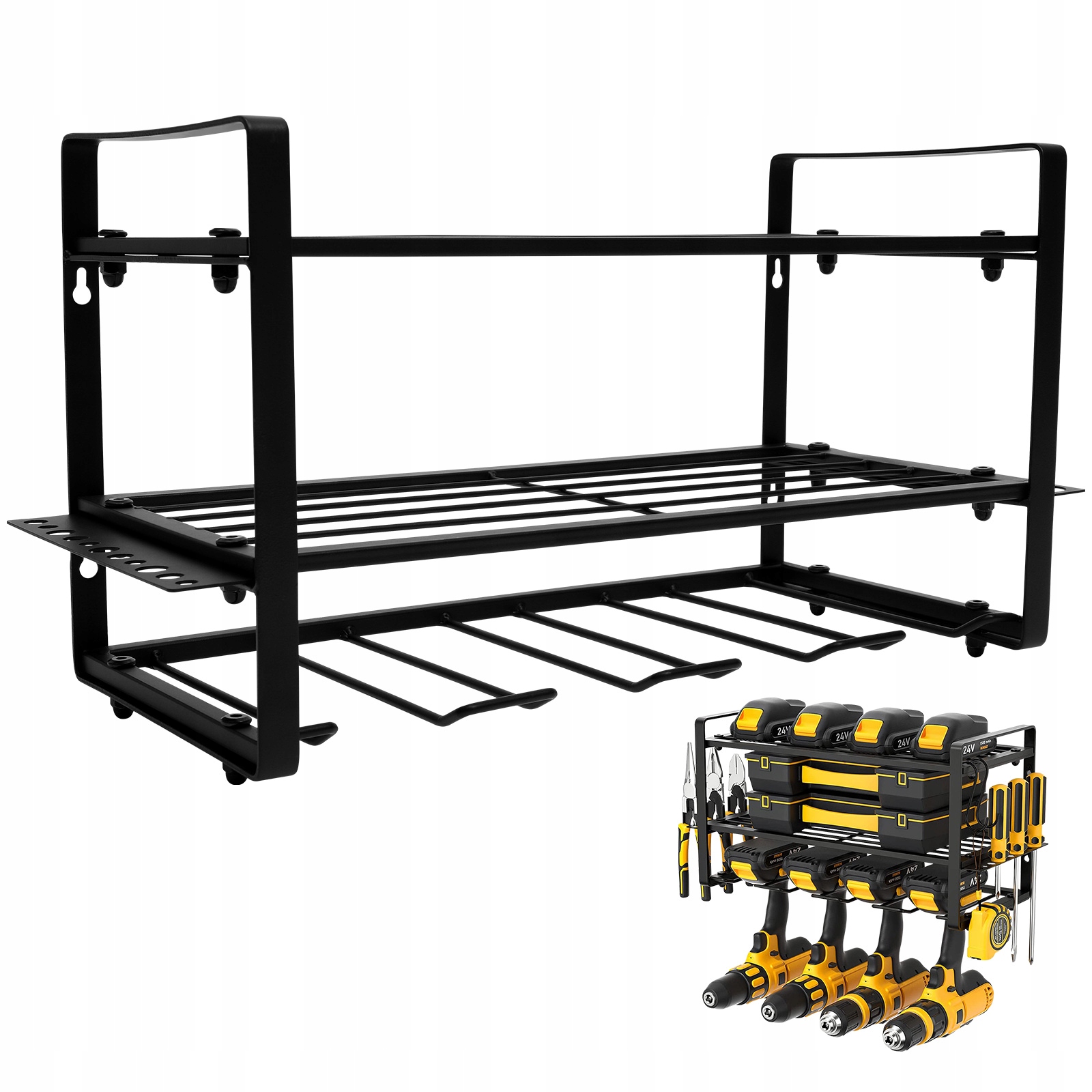 WKRĘTAK OSZCZĘDZAJĄCY MIEJSCE ORGANIZATOR DO GARAŻU