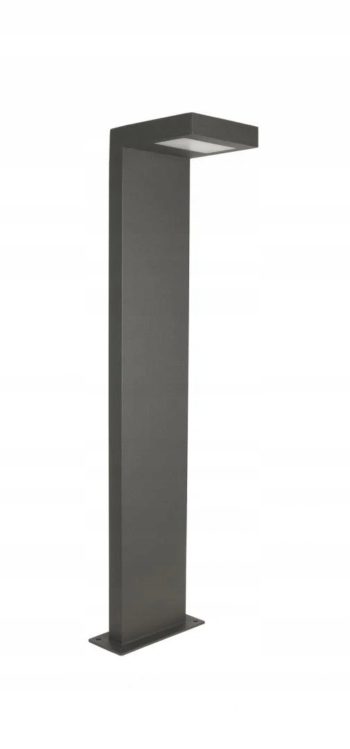 Záhradná lampa s osvetľovacím stĺpikom 58 cm Led tmavosivá 4000K IP54 Su-ma