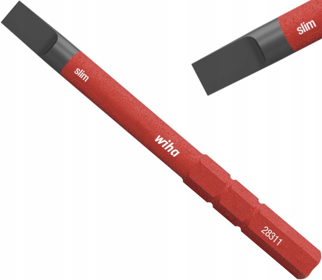 SLIMBIT VDE ELECTRIC PŁASKI SL 75 mm WIHA 41159