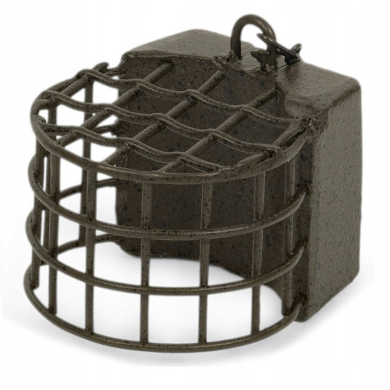 Koszyk Zanętowy Z Kratką i Krętlikiem Preston Flow Mesh Feeder Small 60g