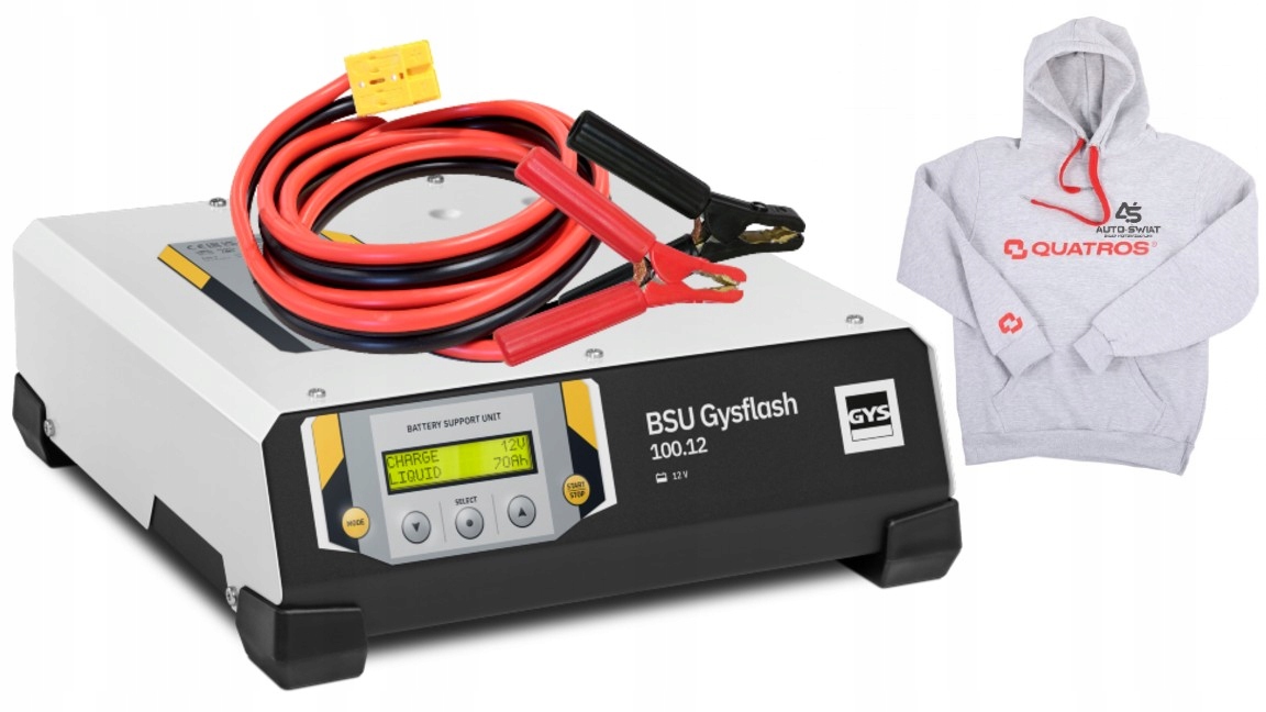 Ładowarka Prostownik Automatyczny Gysflash 100.12HF 12V 100A Gys 029071