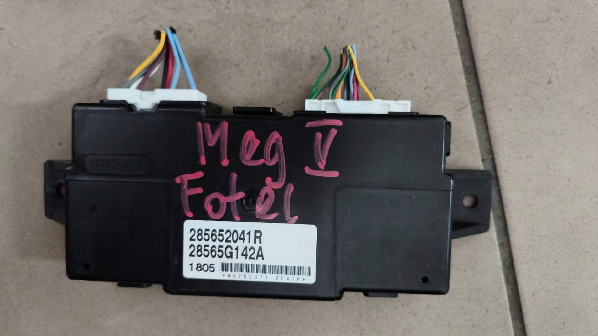 modul SITZ Renault Megane E-Tech 285652041R