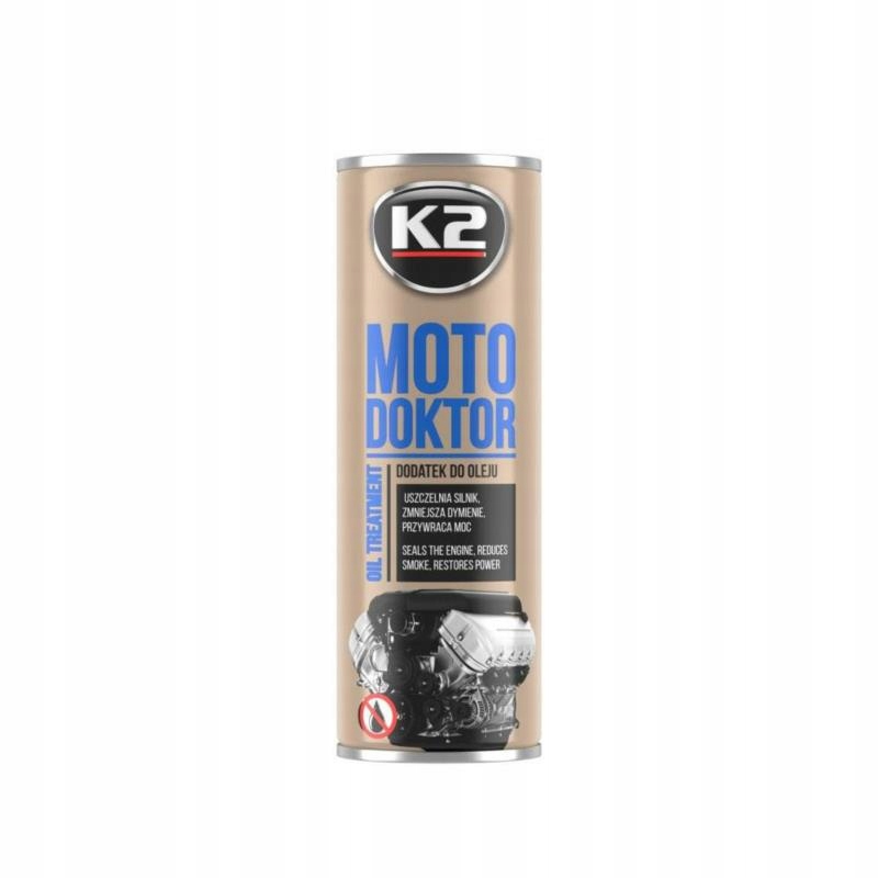 K2 Moto Doktor 443ml dodatek do oleju silnikowego