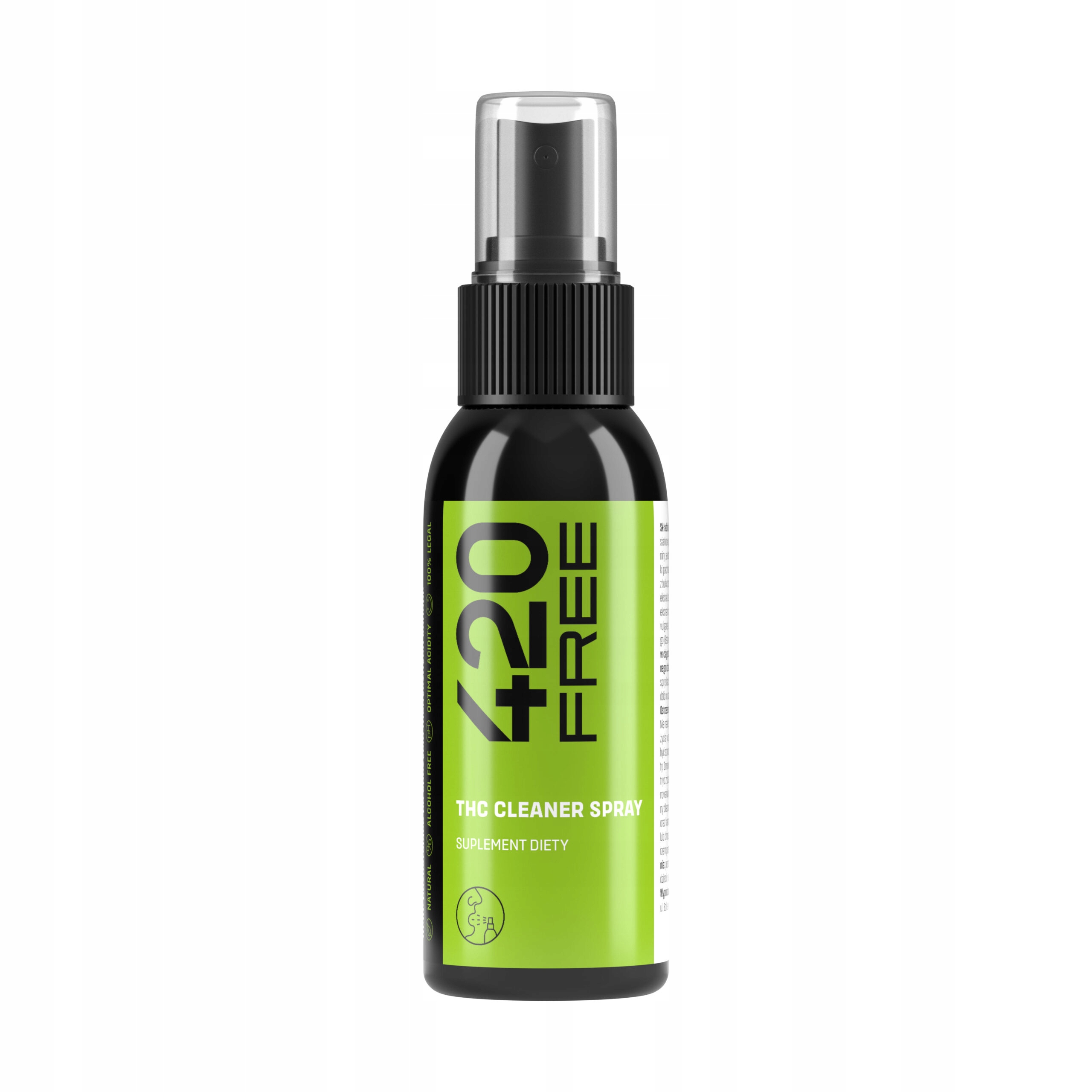 420FREE Cleaner Spray usuwa Thc ze śliny 60ML