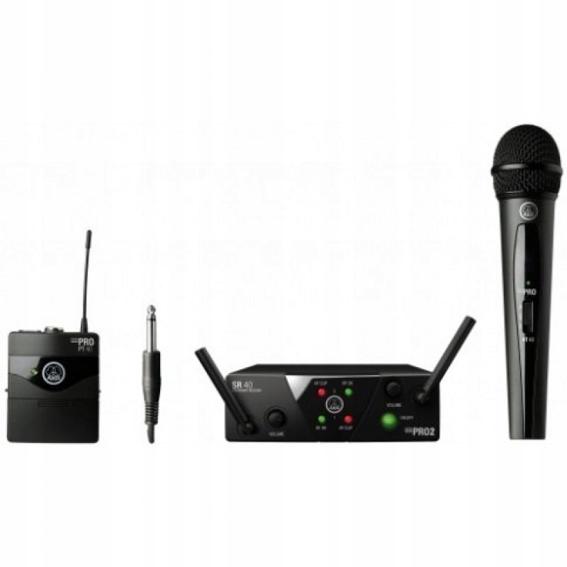 Akg WMS40 Mini Dual Mix ISM2 ISM3 zestaw bezprzewodowy