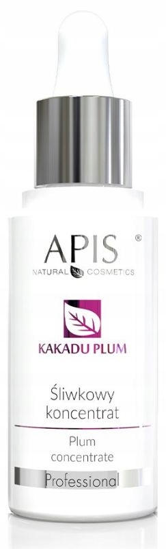 Apis Kakadu Plum Concentrate Švestkový Koncentrát Na Obličej 30 ml