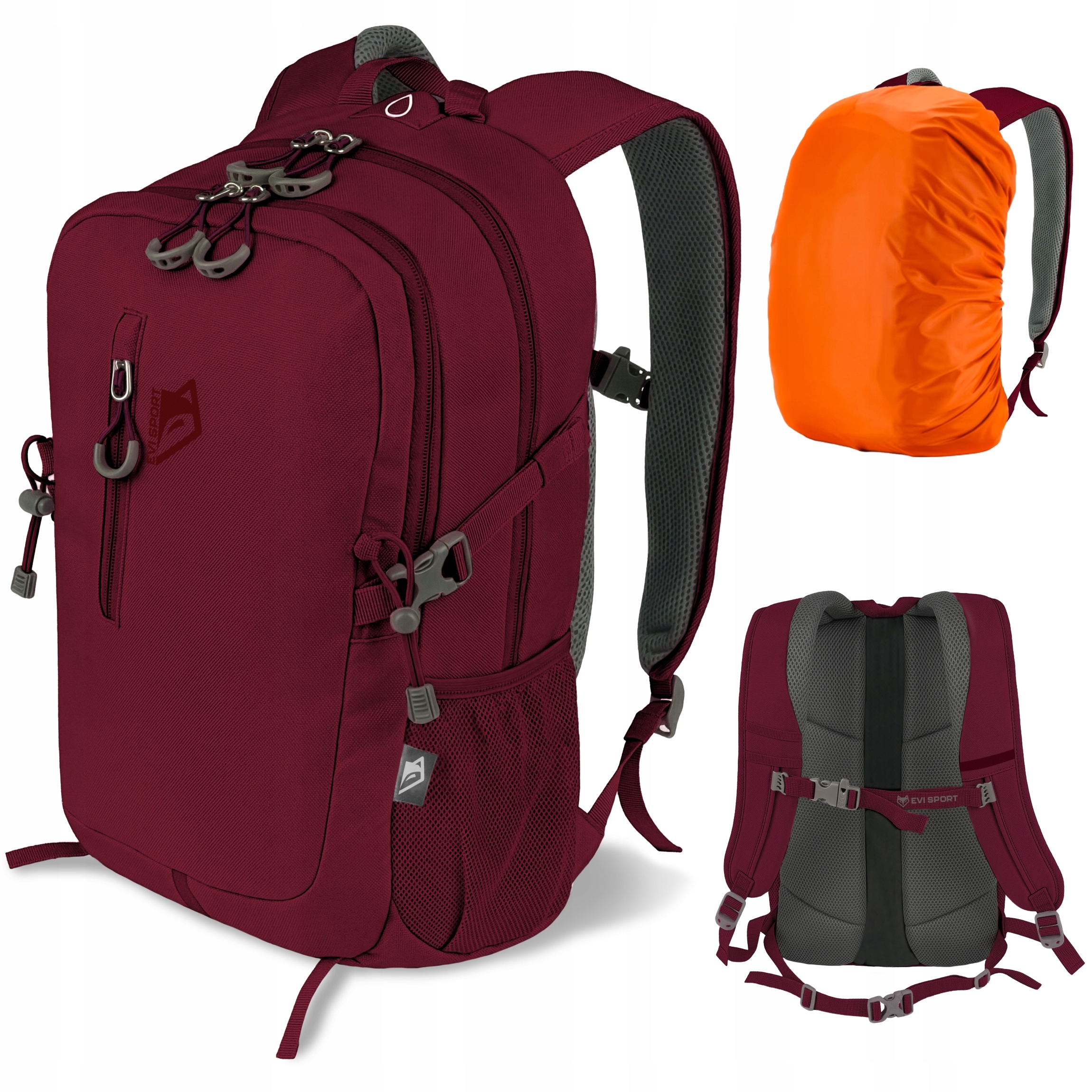 Batoh Městský 25L Na Notebook Silný Voděodolný Školní Outdoorový Trailpack