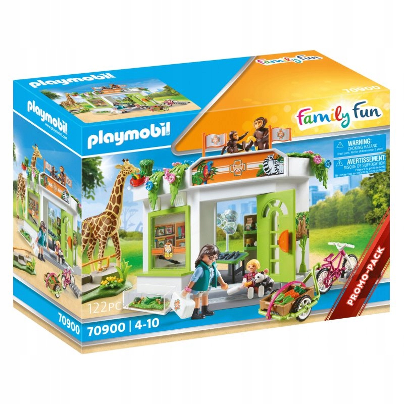

Playmobil 70900 Lecznica Zwierząt W Zoo