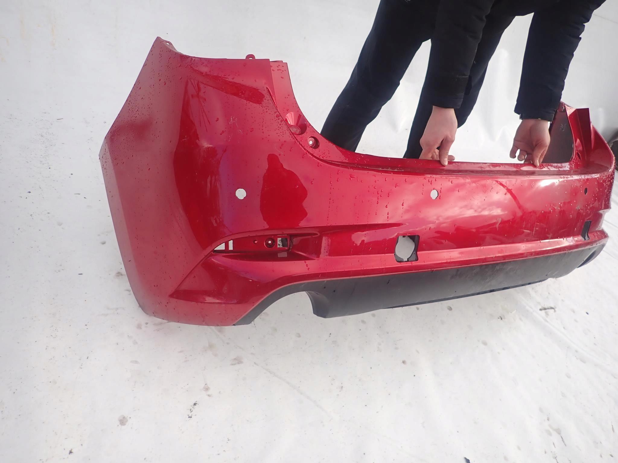 MAZDA 3 III HB LIFT 16-18 bumper rear part rear PDC