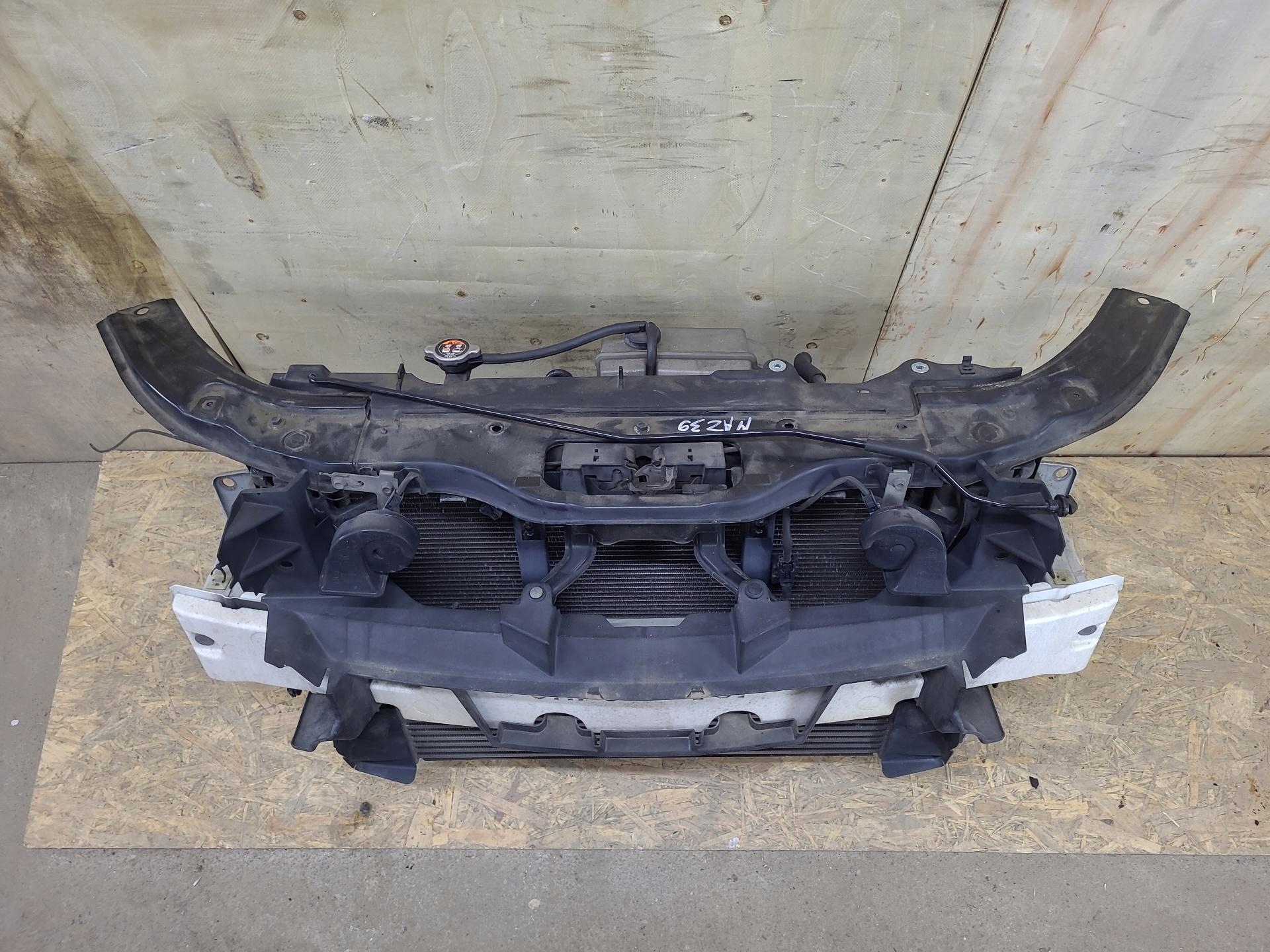 support panel for radiators pillar iron Mazda 6 3 2014