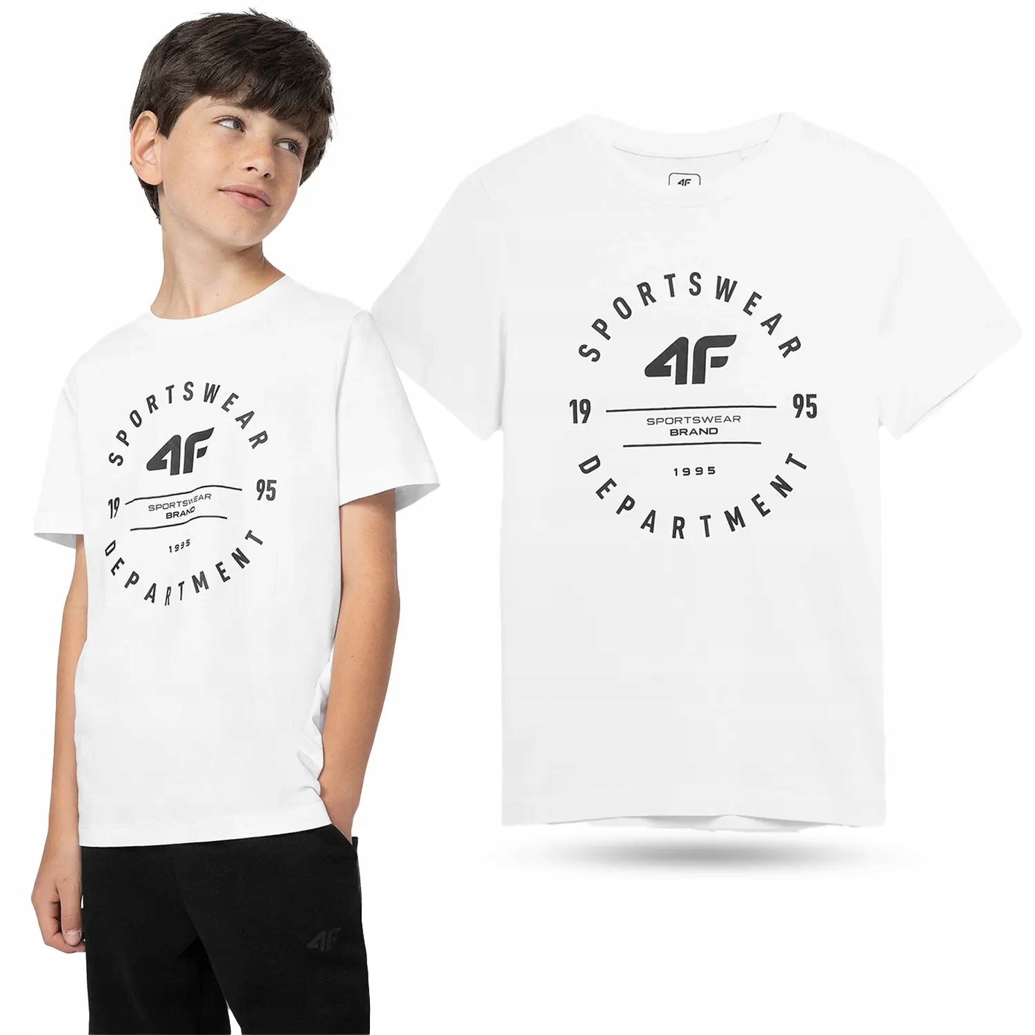 

Koszulka Chłopięca 4F Junior T-shirt JSS23TTSHM294