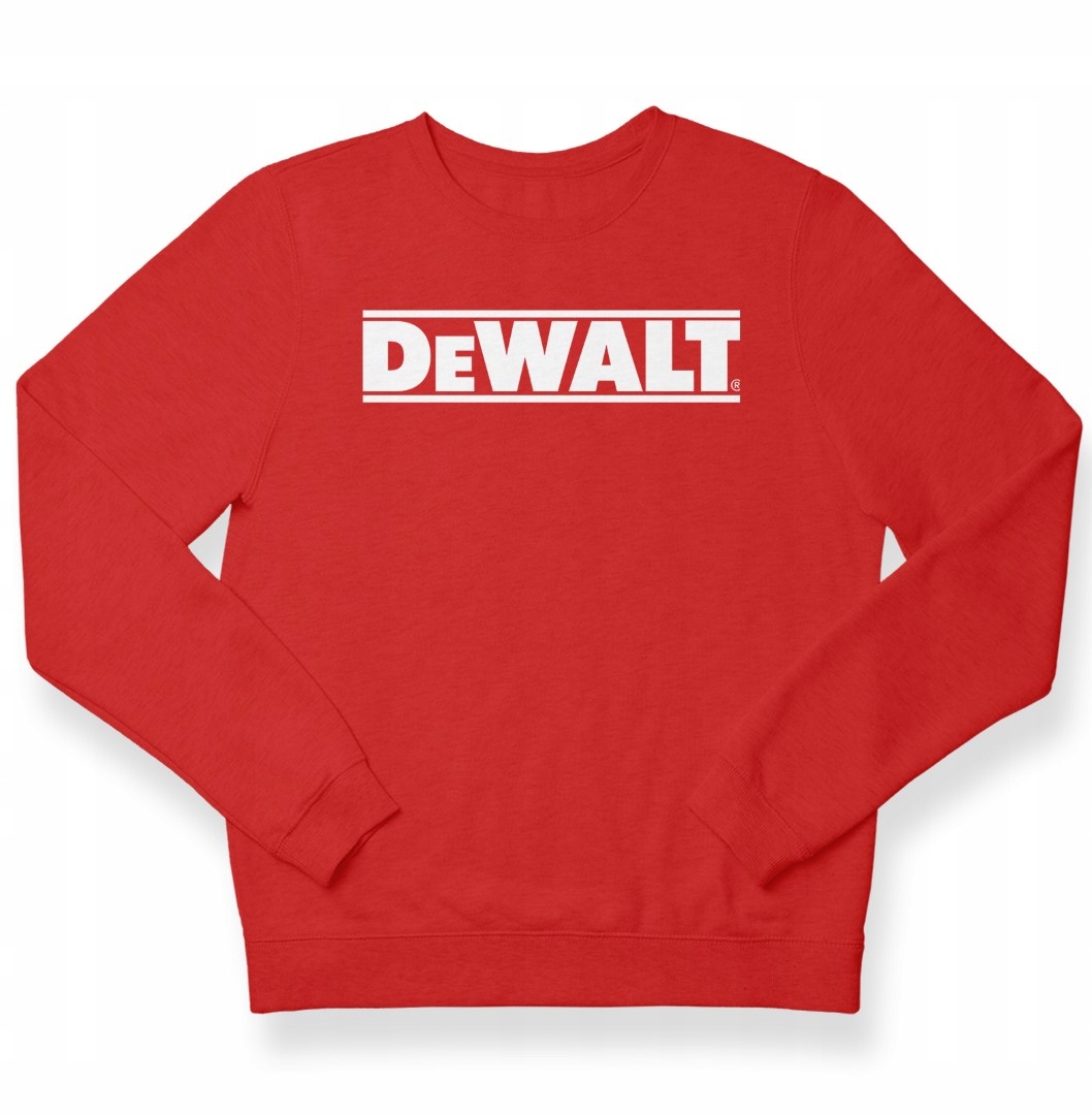 

Bluza Dewalt De WALT-02 czerwona r.XL