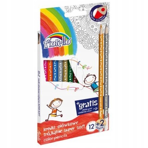 

Kredki ołówkowe Grand