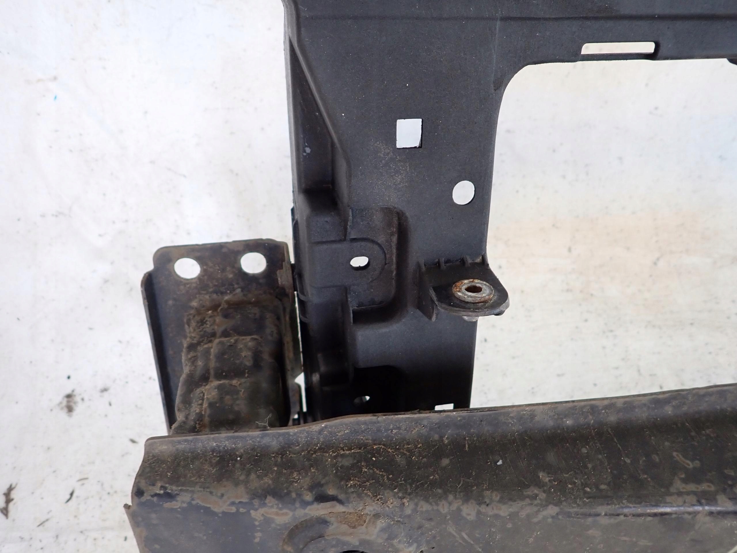SKODA FABIA II LIFT ROOMSTER 10- support panel for radiators pillar front