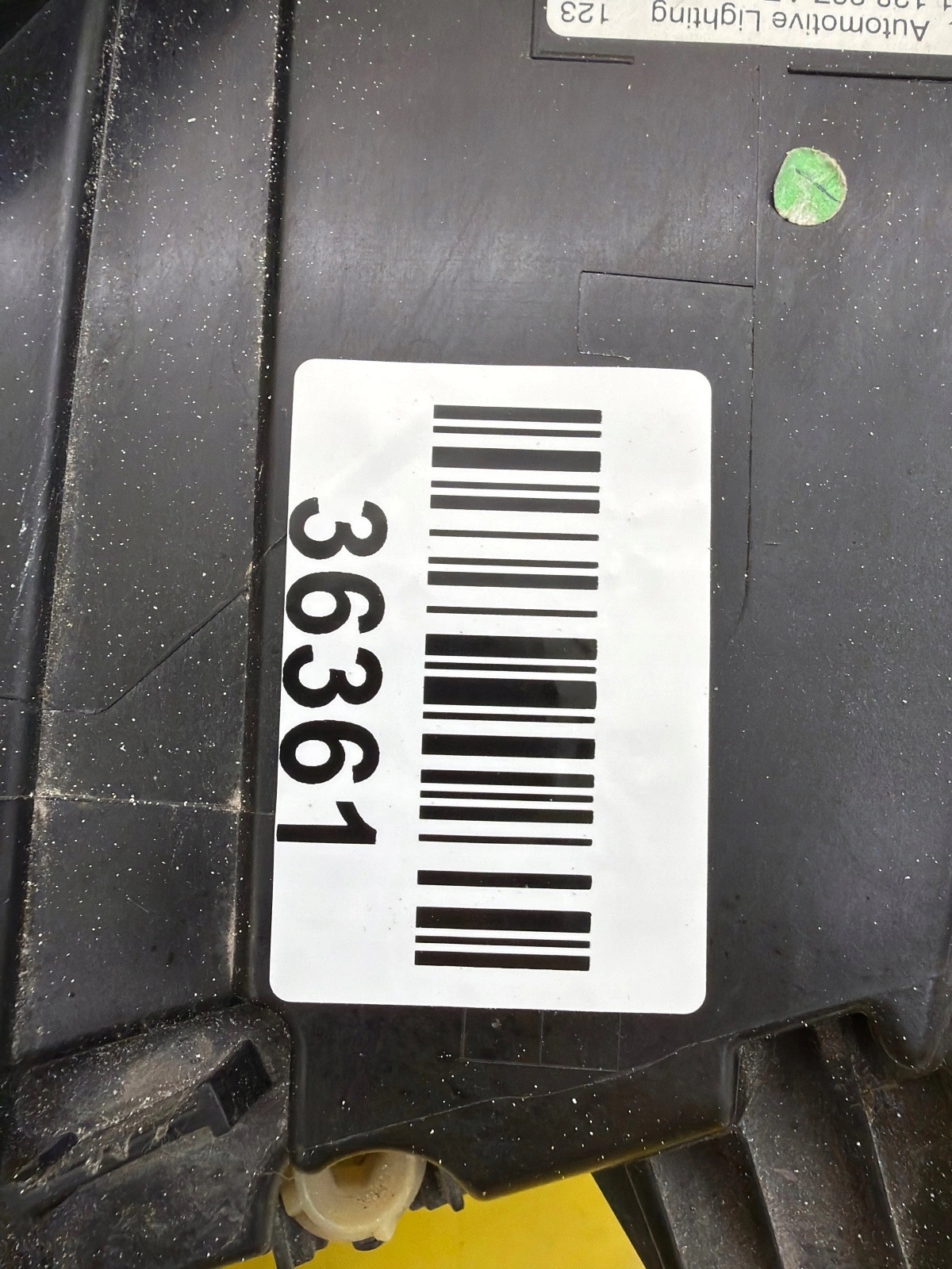 light left BMW 5 G60 G61 Full Led Shadow black 5A798D7-08