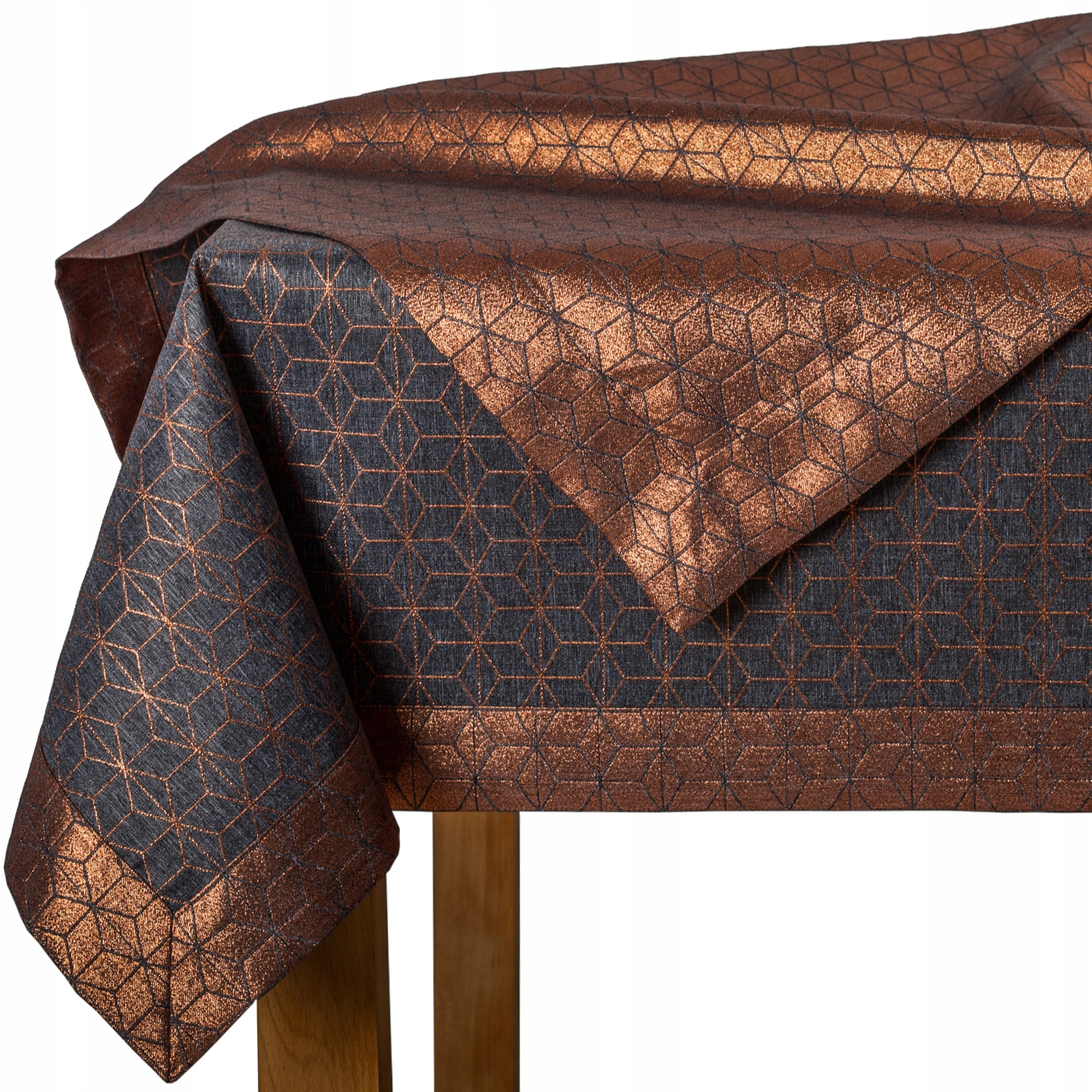 

Obrus Szyty z Mankietem 5 cm 6116-2187 140x220 cm