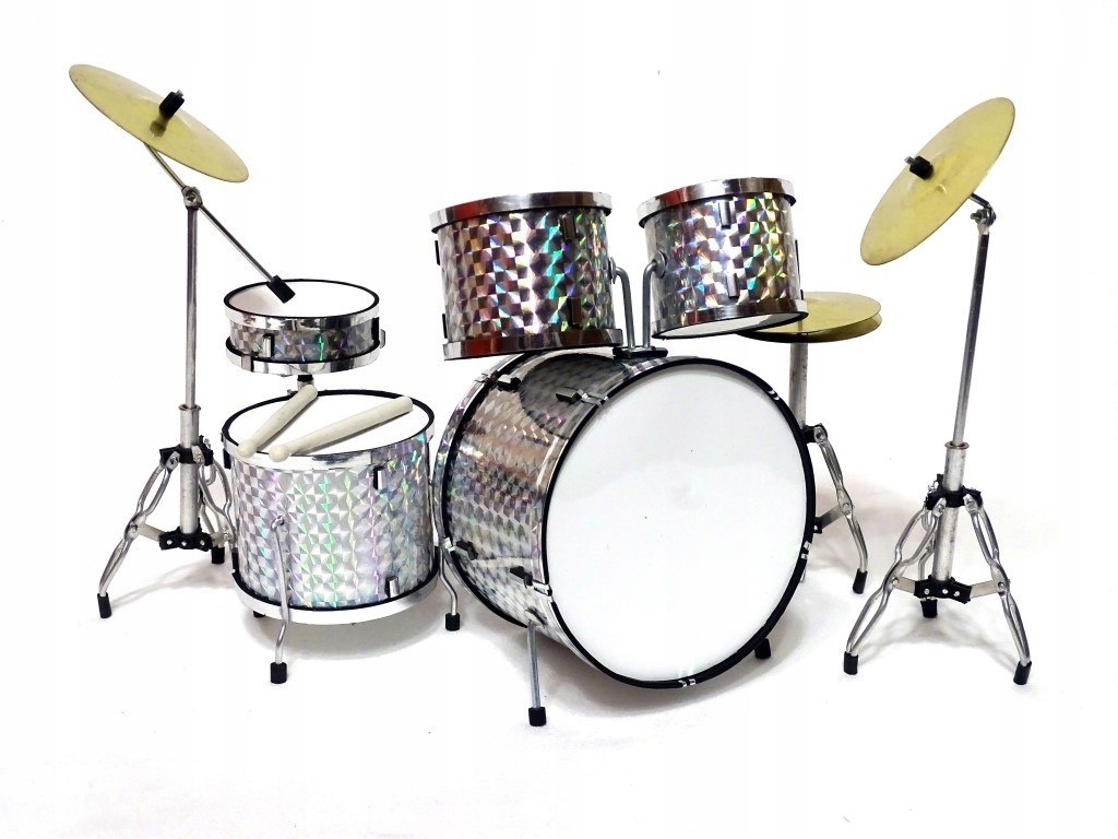 Mini bicí stříbrný chrom MDR-0039; měřítko 1:5