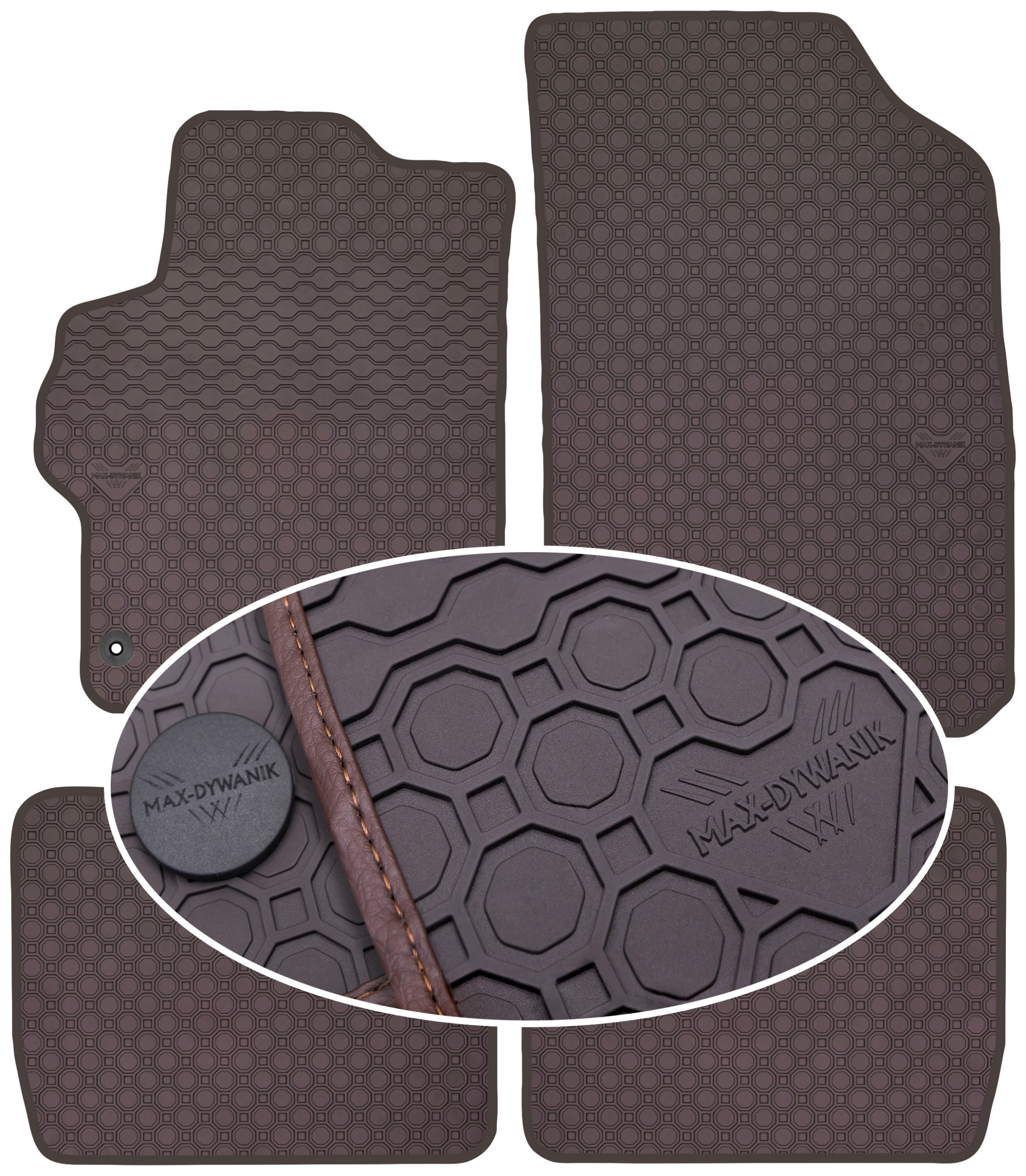 Килимки Max-Килимок резинові 109399660800 4 el.