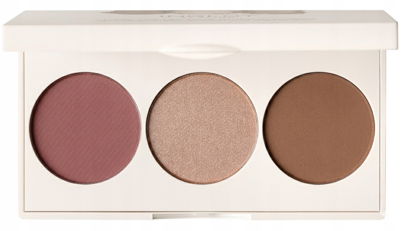 Inglot Playinn Paleta na líčení tváře Cheek Me Up! 7,2 g