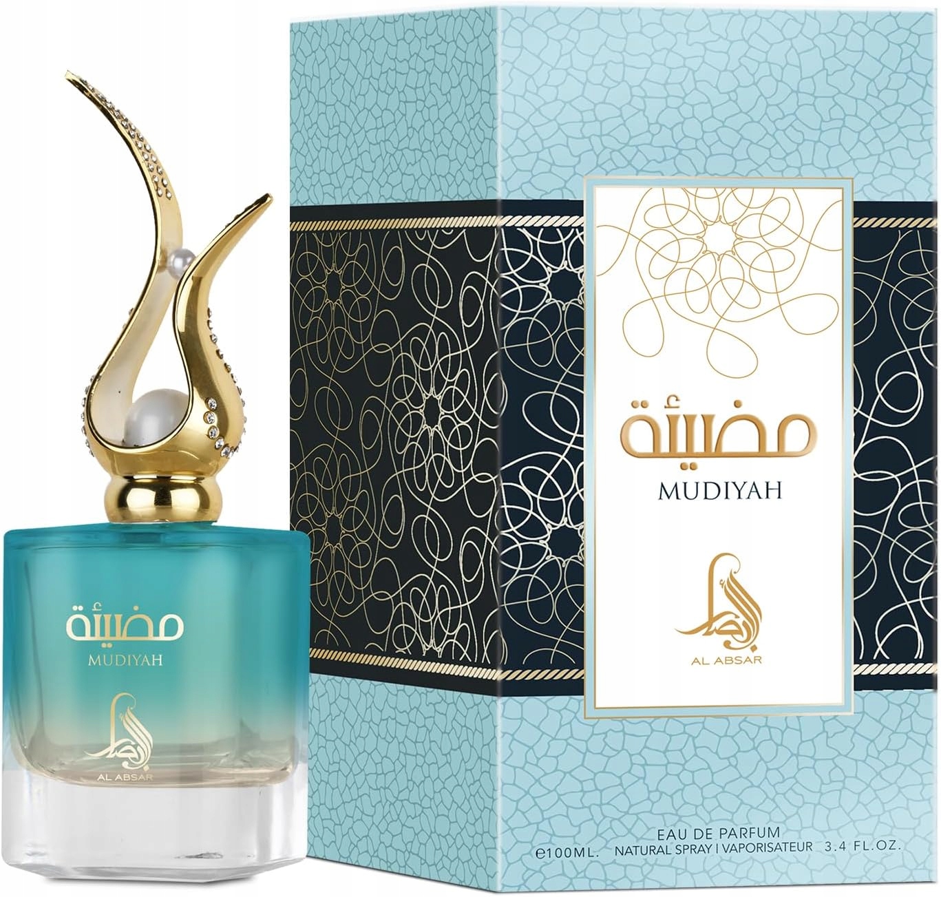 Oryginalne Perfumy Arabskie Al Absar Mudiyah 100ml Edp+gratis!