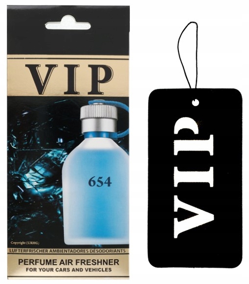 

Vip Zawieszka Zapachowa Do Samochodu Zapach 654