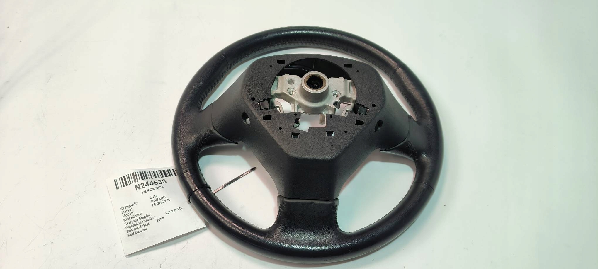lenkrad GS120-02880 SUBARU LEGACY IV