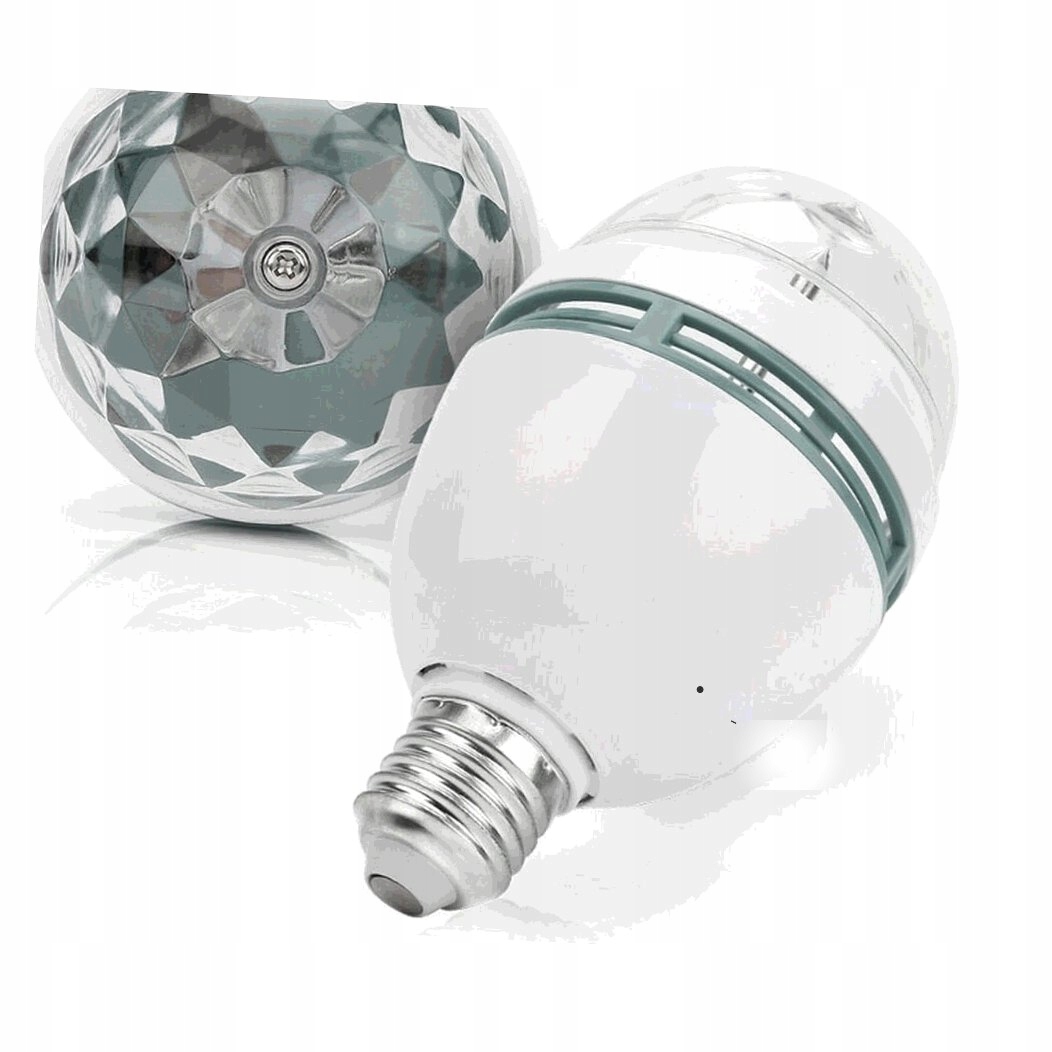 Żarówka LED Disco mini Party obrotowa E27 LBMPL