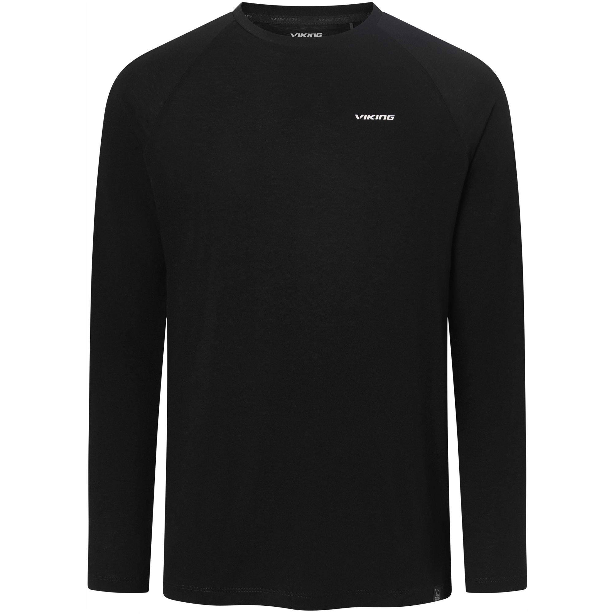 Koszulka męska longsleeve Viking Andali Man z wełną Merino czarna r. XXXL