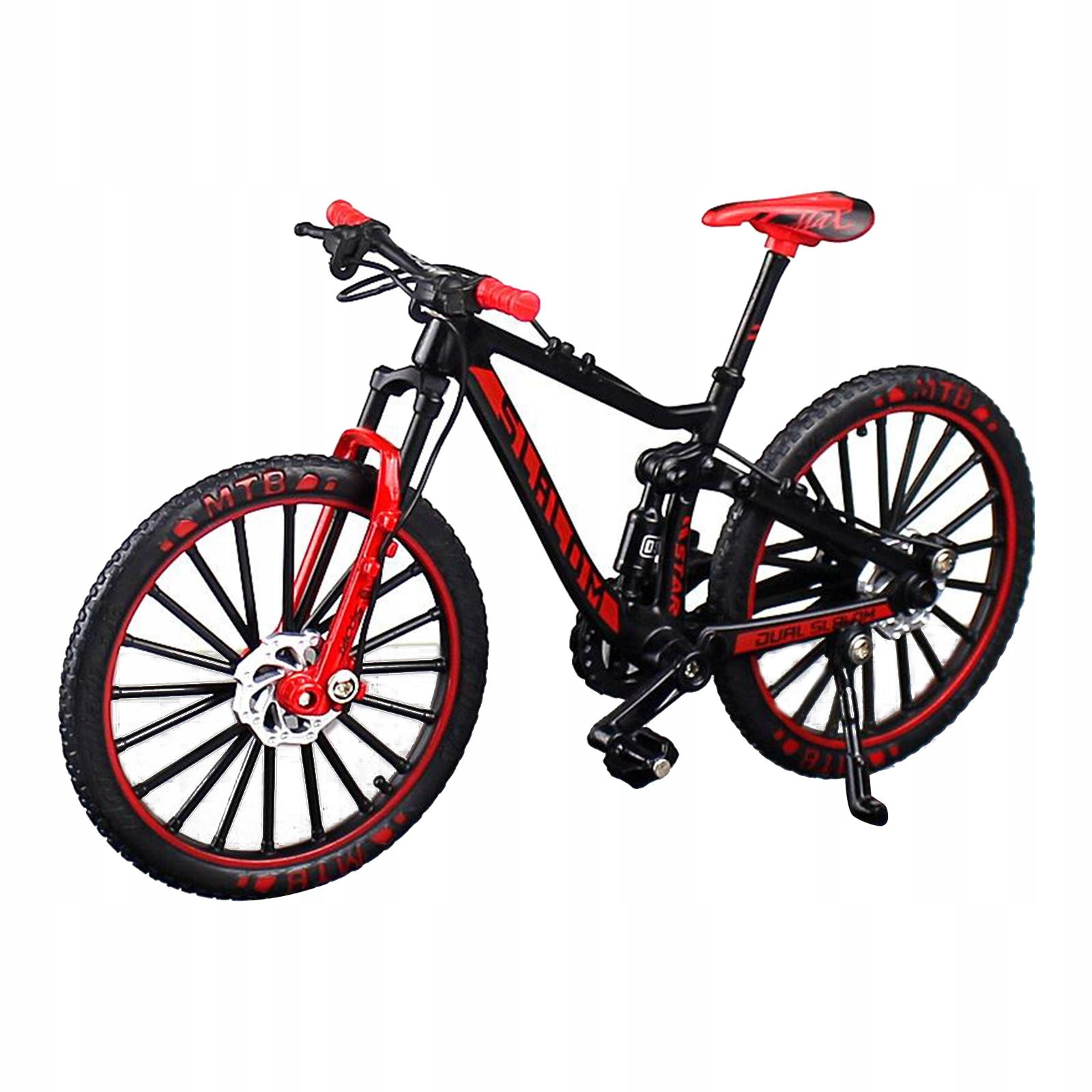 Mini rower górski Model Finger Bike Model 1/10 Marka bez marki