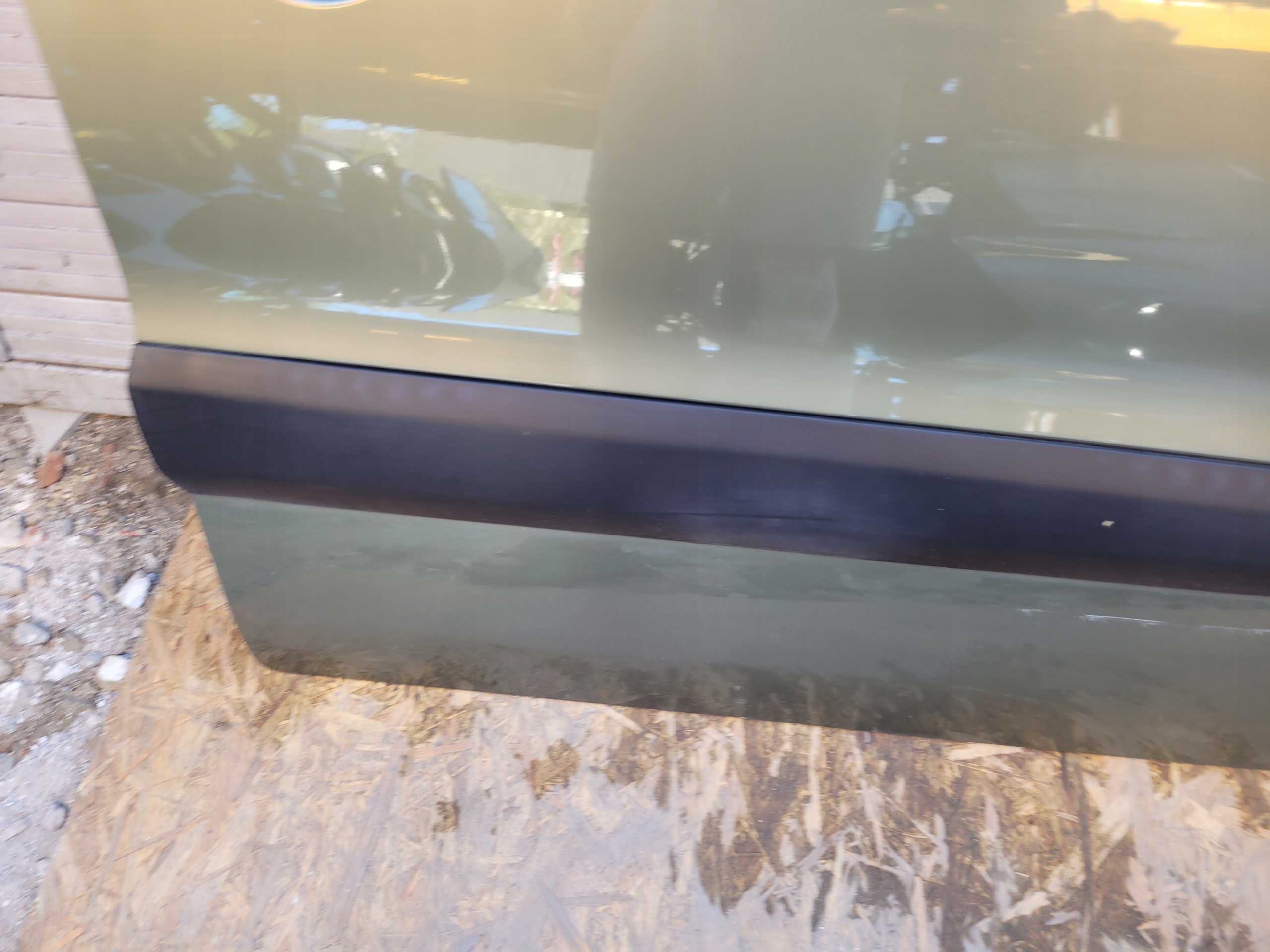 door front front right CITROEN BERLINGO PARTNER III