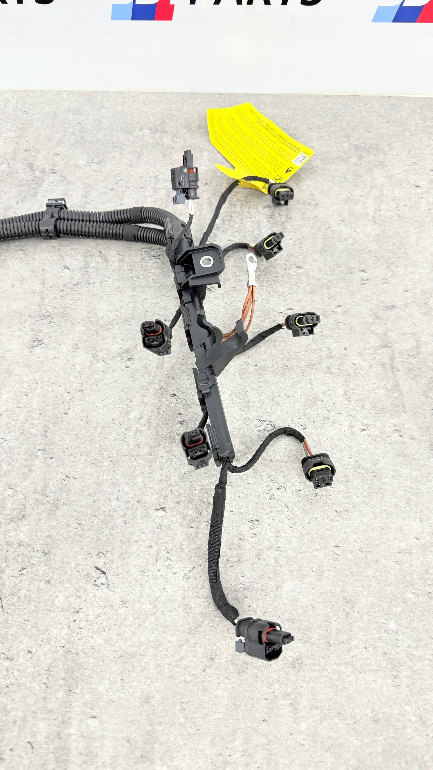 BMW G20 bundle motor wiring plugs WTRYSKIWACZY LCI B48B20A 8482361