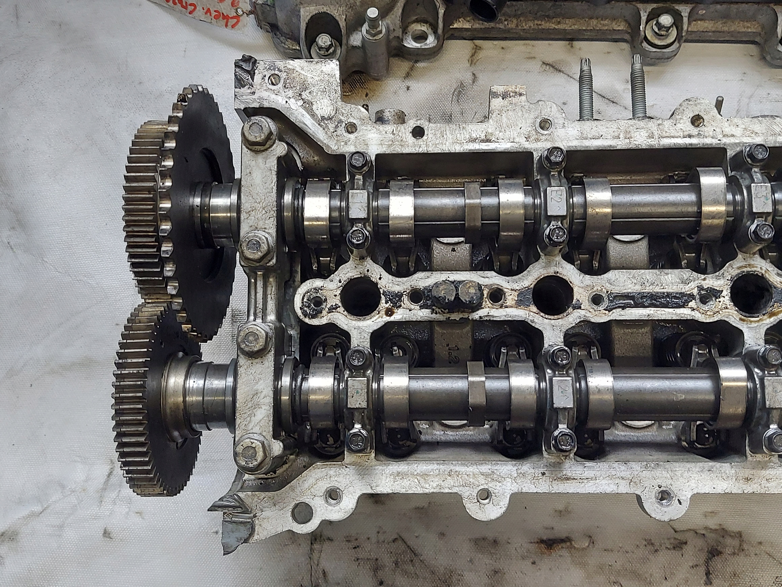 TESTATA CHEVROLET CRUZE Z20D1 2.0 VCDI 25183241