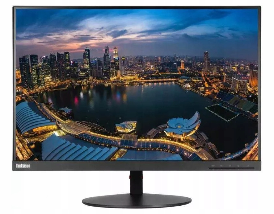 Monitor Lenovo ThinkVision T24d-10 1920x1200 Wuxga Vga Hdmi Dp Pivot T24d