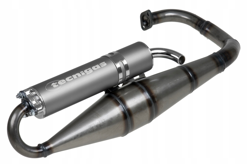Výfuk Tecnigas Next R, stojace minarelli (e), Yamaha Bws